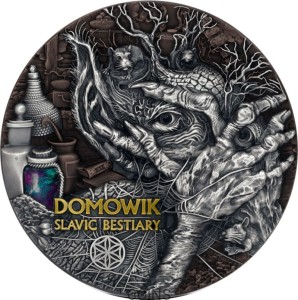 DOMOWIK - BESTIE SŁOWIAŃSKIE 2000 FRANKÓW 3oz