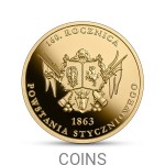 200 zł 160. rocznica Powstania Styczniowego