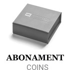 Abonament numizmatyczny 2026 - Srebrny MAX