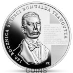 10 zł 160. rocznica śmierci Romualda Traugutta 1oz