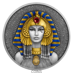 KLEOPATRA 5 dolarów 2oz  Ag999