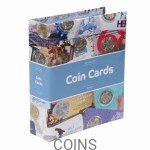 Album klaser Leuchtturm na 80 kart z monetami (Coin cards)