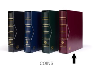 Album OPTIMA Classic bordo z futerałem