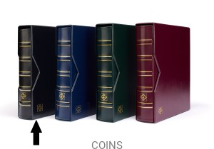 Album OPTIMA Classic czarny z futerałem