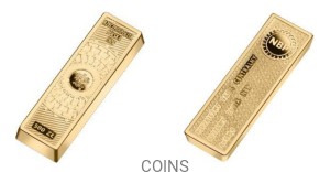 500 zł Niezależny bank centralny - rezerwy złota NBP 1oz Au999,9