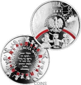 10 zł Polska wspólnota narodowa - W Polskę wierzę 2026