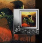 AJ76 Jeździec - Zdzisław Beksiński II seria 1000CFA 1oz Ag999