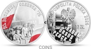10 zł 50. rocznica Czerwca ’76