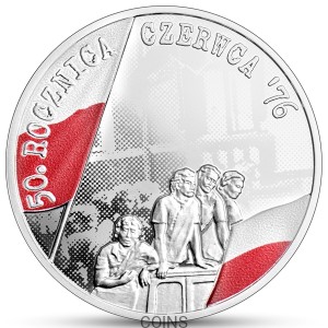 10 zł 50. rocznica Czerwca ’76