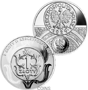 20 zł 1 złoty II Rzeczypospolitej HMP