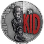 1$ THE KID - BRZDĄC 1oz Ag999 Seria: Klasyka Kina Niemego