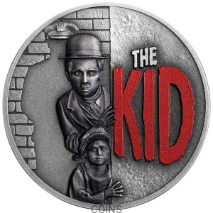 1$ THE KID - BRZDĄC 1oz Ag999 Seria: Klasyka Kina Niemego