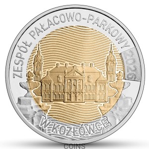 5 zł Zespół pałacowoparkowy w Kozłówce - Odkryj Polskę