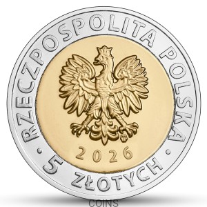 5 zł Zamek Kapituły Warmińskiej w Olsztynie - Odkryj Polskę