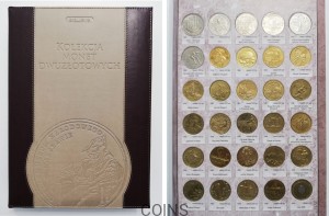 Komplet 260 monet 2 zł okolicznościowych z lat 1995 - 2014 + Album