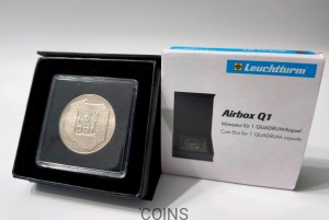200 zł 1974 XXX Lat PRL MAPKA w pudełku Airbox + kapsel Quadrum
