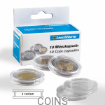 Kapsle CAPS do monet z rantem Leuchtturm  - 10 szt