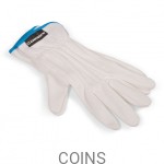 Bawełniane rękawiczki do monet 
