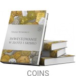 Inwestowanie w złoto i srebro - twarda oprawa