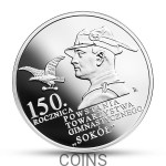 10 zł Towarzystwo Gimnastyczne „Sokół”